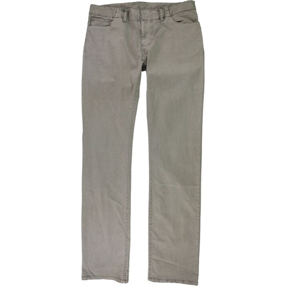 Rogue State Mens Weathered Straight Leg Casual Pants, NWT